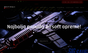 Airsoft-srbija.rs thumbnail