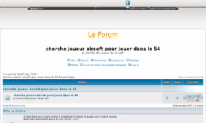 Airsoft.clicforum.fr thumbnail