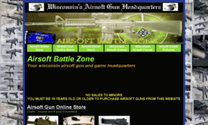 Airsoftbattlezone.com thumbnail