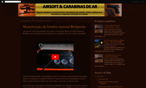 Airsoftcarabinasdear.blogspot.com thumbnail