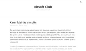 Airsoftclub.lv thumbnail
