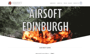 Airsoftedinburgh.com thumbnail