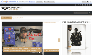 Airsoftgun-news.blogspot.fr thumbnail