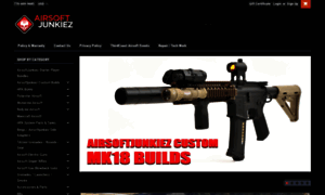 Airsoftjunkiez.com thumbnail