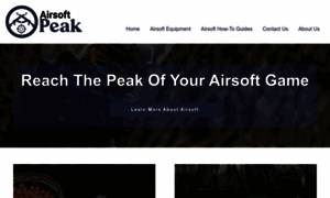 Airsoftpeak.com thumbnail