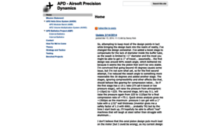 Airsoftprecisiondynamics.com thumbnail