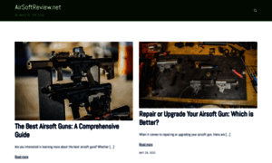 Airsoftreview.net thumbnail