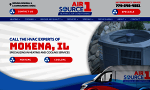 Airsource1hvac.com thumbnail