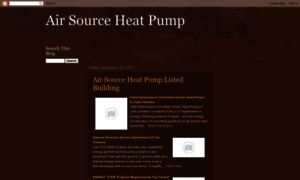 Airsourceheatpumptsushiten.blogspot.com thumbnail