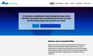 Airsourcing.co.uk thumbnail
