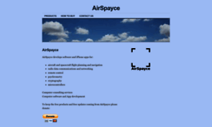 Airspayce.com thumbnail