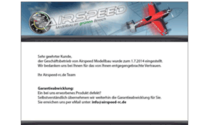 Airspeed-rc.de thumbnail