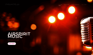 Airspiritmusic.com thumbnail