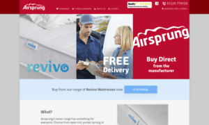 Airsprung-direct.co.uk thumbnail