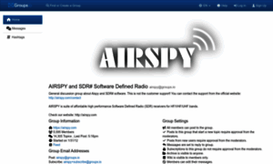 Airspy.groups.io thumbnail