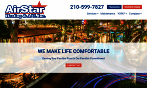 Airstar-hvac.com thumbnail