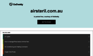 Airsteril.com.au thumbnail