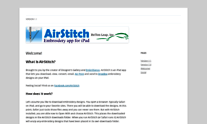 Airstitch.com thumbnail