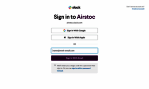 Airstoc.slack.com thumbnail