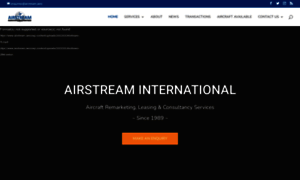 Airstream.aero thumbnail