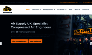 Airsupply.co.uk thumbnail