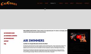 Airswimmers.com thumbnail