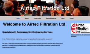 Airtecfiltration.com thumbnail