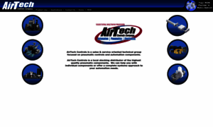 Airtechcontrols.com thumbnail