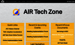 Airtechzone.iata.org thumbnail