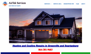Airtekserviceshvac.com thumbnail
