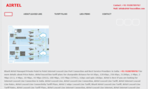 Airtel-leasedline.com thumbnail