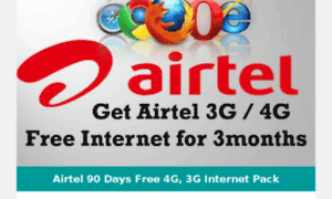 Airtel.3g-4g-data-pack.in thumbnail