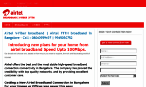 Airtelbroadbandplansbangalore.blogspot.com thumbnail