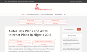 Airteldataplan.org thumbnail