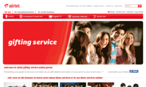 Airtelgiftingservice.com thumbnail