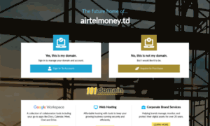 Airtelmoney.td thumbnail
