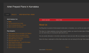 Airtelprepaidplansinkarnataka.blogspot.in thumbnail