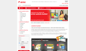 Airtelwebsitebuilder.com thumbnail