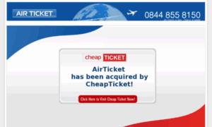 Airticket.co.uk thumbnail