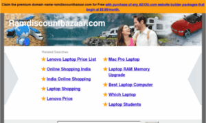 Airticket.ramdiscountbazaar.com thumbnail