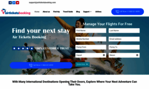 Airticketsbooking.com thumbnail