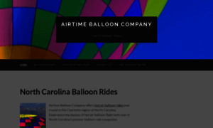 Airtimeballooncompany.com thumbnail