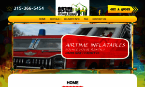 Airtimeinflatablesllc.com thumbnail