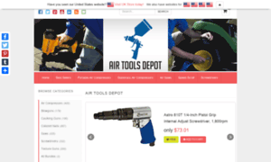 Airtoolsdepot.secureonline.store thumbnail