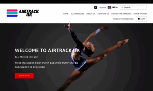 Airtrackuk.com thumbnail