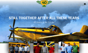 Airtractor40th.com thumbnail