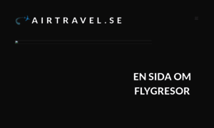 Airtravel.se thumbnail