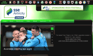 Airtricityleague.ie thumbnail