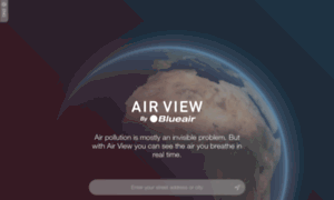 Airview.blueair.com thumbnail