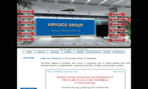 Airvoicegroup.in thumbnail